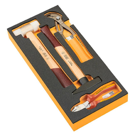 2929320000 - 200mm Foam Tool Inlay for Organized Storage Solutions