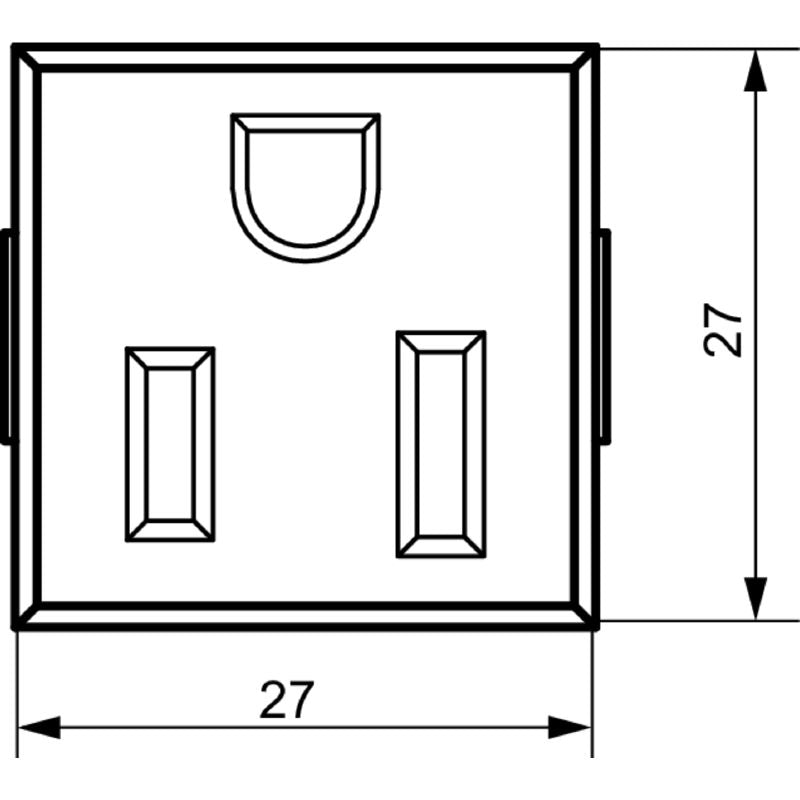 1450800000 - RoHS Compliant Type B Socket Connector, IP20 Rating