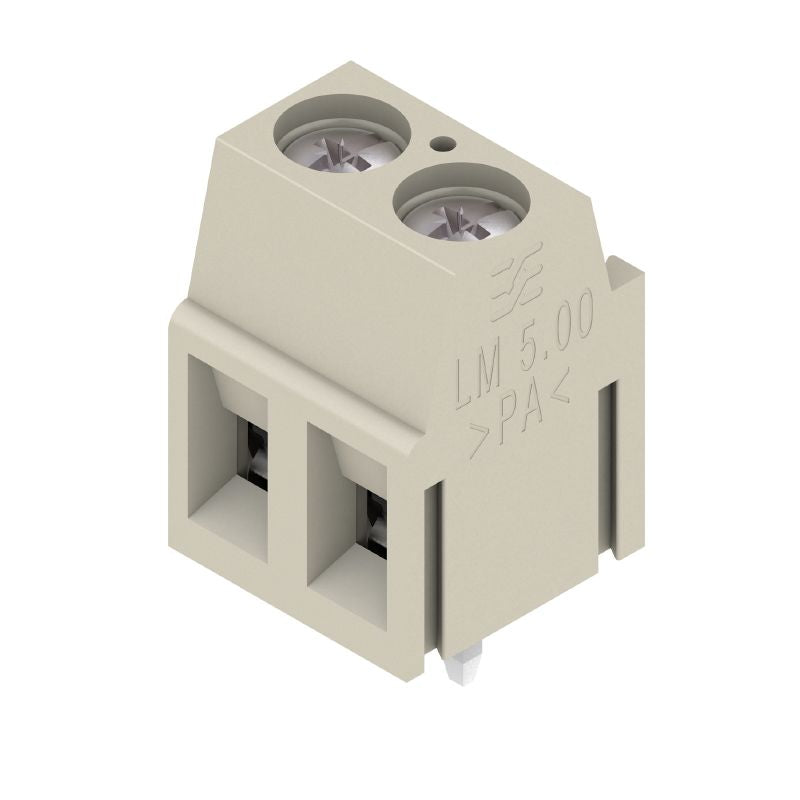 1913110000 - 5mm PCB Terminal Fitting with 90° Angle, Grey Housing  (Pack of 500)