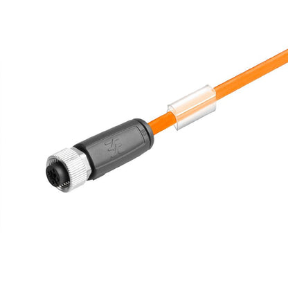 2812520100 - 1m PUR Sensor/Actuator Line with 4-Pole Connector