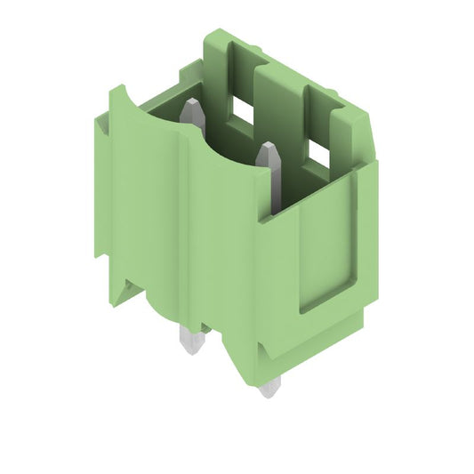 1051990000 - 5.00mm 2-Pole PCB Connector, 180° Angle, Tinned Pins  (Pack of 100)
