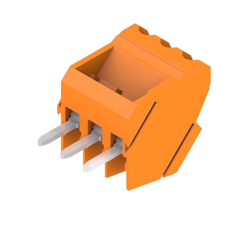 1715030000 - 3.50mm Tinned Circuit Terminals, 135° Angle, 4.5mm Pins  (Pack of 168)