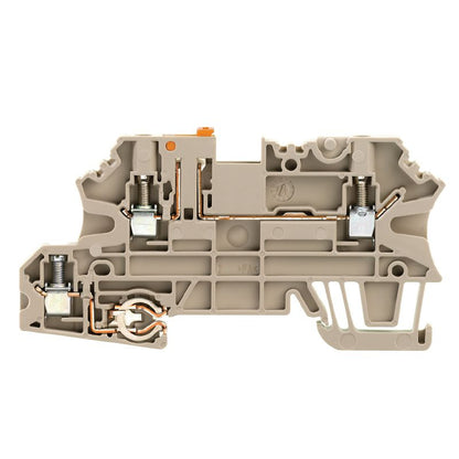 1167340000 - 2.5mm² Test-Disconnect Terminal, 20A, Dark Beige  (Pack of 50)