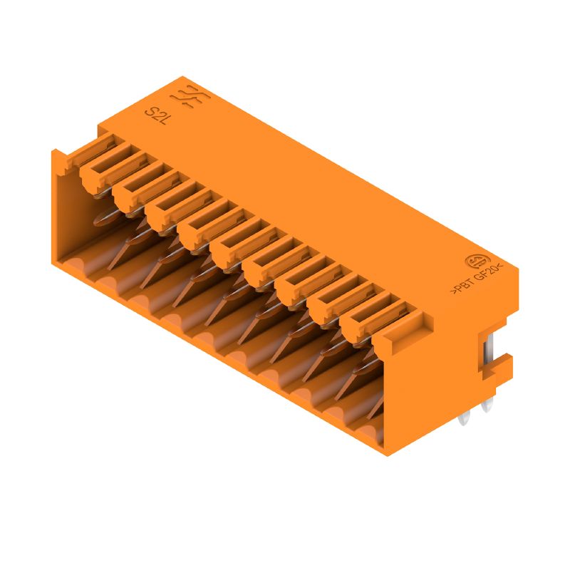 1755430000 - 20-Pole 3.50mm PCB Connector with 90° Male Header  (Pack of 48)