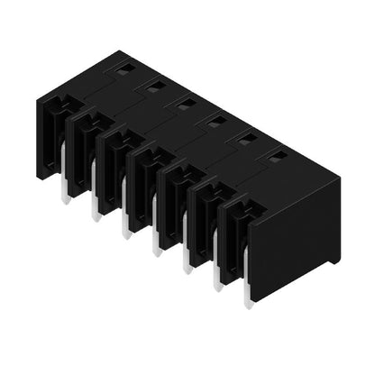 8000072510 - 7-Pole 5mm Male PCB Connector, 270° Angle  (Pack of 15)