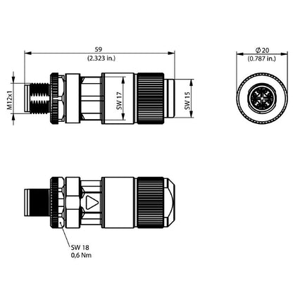 2662090000 - Customizable 4A Female Plug-in Connector, Durable & RoHS Compliant