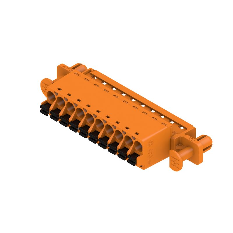 1353680000 - 5.08mm Connector, 10 Poles, 180° Configuration, 400V  (Pack of 24)