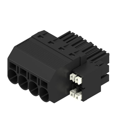 1080510000 - 4-Pole 7.62mm PCB Plug Connector, 180° Angle  (Pack of 40)