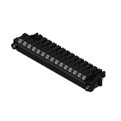 2015650000 - 5.08mm Female PCB Connector for Up to 15 Poles  (Pack of 18)