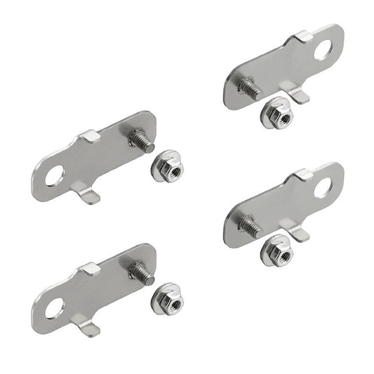 1289180000 - 70mm Stainless Steel Mounting Foot for Various Applications