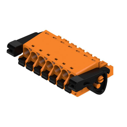 1014430000 - 5.08mm Female PCB Connector, 7 Poles, 180° Push-In Design  (Pack of 36)