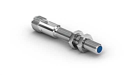 I08H008 - Rugged Inductive Sensor with Enhanced Range for Reliable Detection