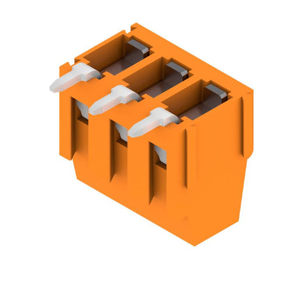 1716110000 - 5.08mm PCB Terminal, 3 Poles, Orange, 2.5mm² Clamping  (Pack of 500)