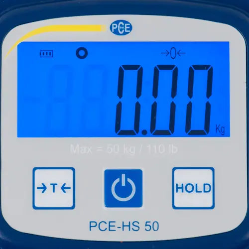 PCE-HS 50N - Accurate Digital Hanging Scales for Large Weights