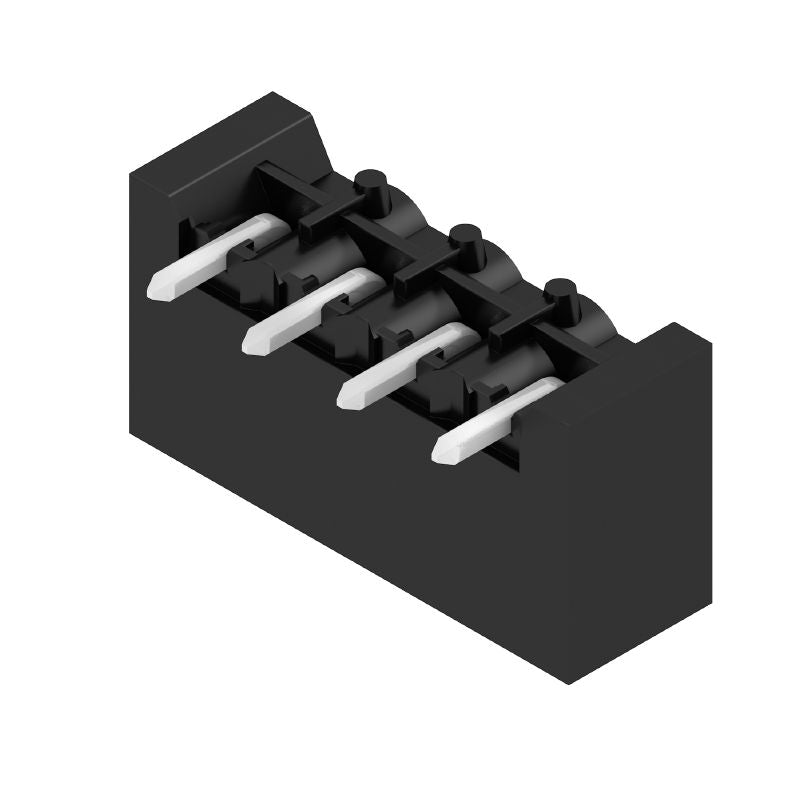 1155340000 - 5.08mm Male Header PCB Connector, 4 Poles, 90° Angle  (Pack of 100)