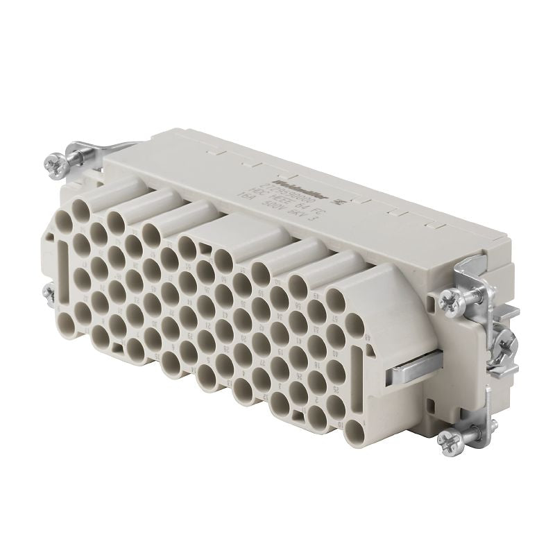 2729590000 - Durable 64-Pole Crimp Insert for 500V Installations