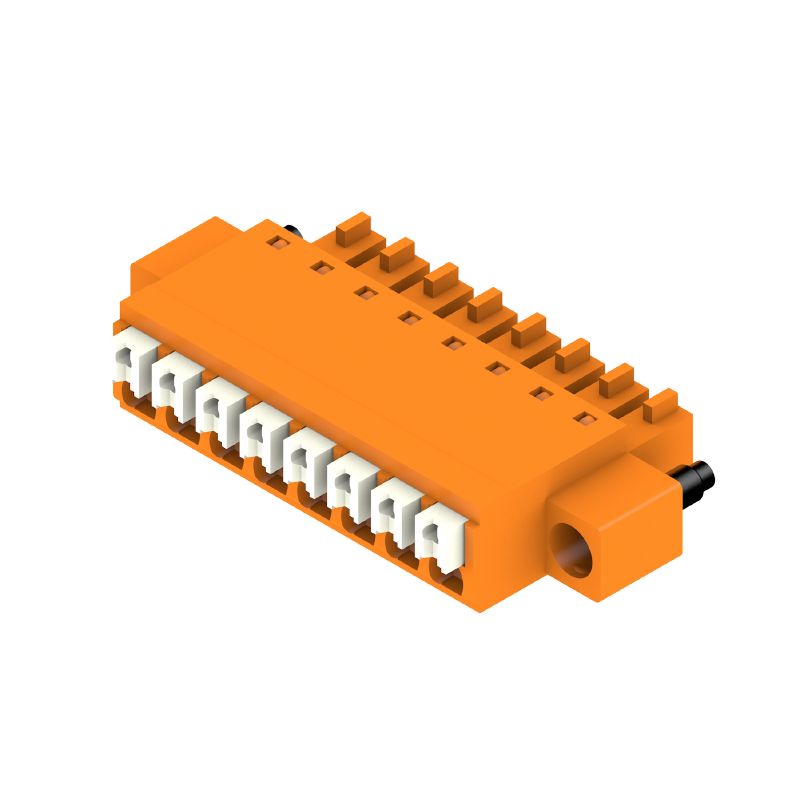2541770000 - 3.81mm 8-Pole PCB Connector with Push-In Wire Connections  (Pack of 50)