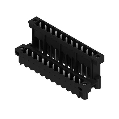 1828980000 - 5.08mm 22-Pole THT Male Header Connector, 180° Angle  (Pack of 16)