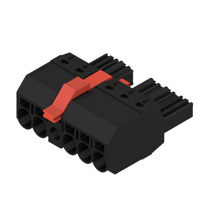 1201720000 - 7.62mm Female PCB Connector, 5 Poles, 180° Orientation  (Pack of 30)