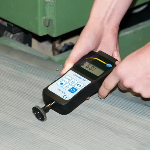 PCE-T236 - Digital Tachometer for Contact & Non-Contact Speed Measurement