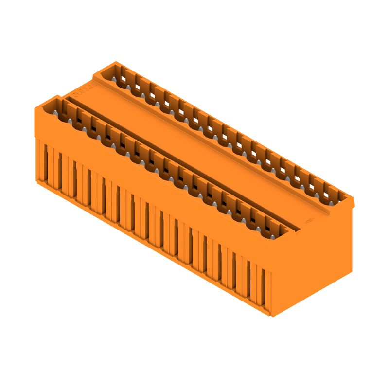 1614950000 - 5.00mm 32-Pole PCB Header Connector, 180° Soldering Design  (Pack of 10)