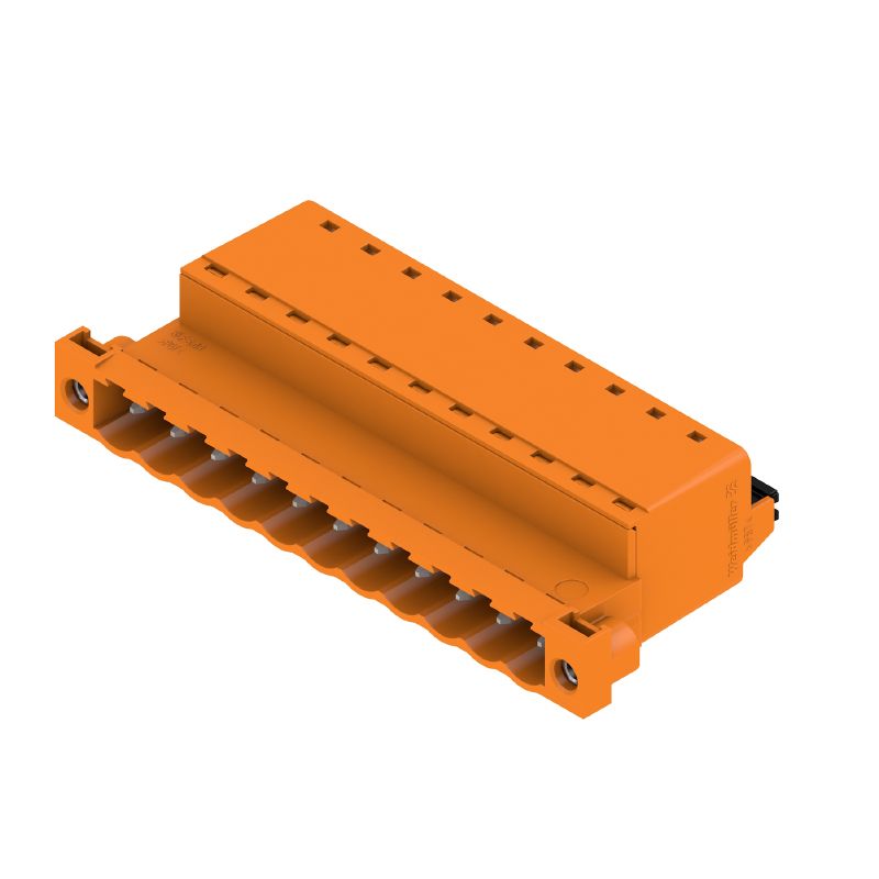 1335780000 - 5.08mm 11-Pole Male Connector with PUSH IN Functionality  (Pack of 24)