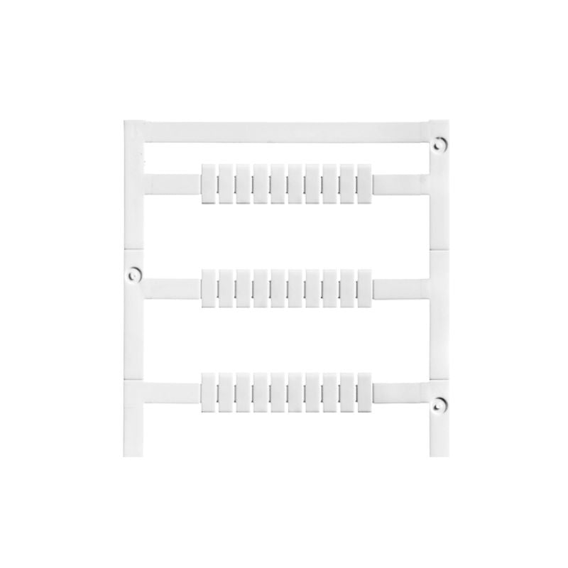 1877730000 - WAGO Terminal Marker, 9mm High, 4mm Wide, RoHS Compliant  (Pack of 500)