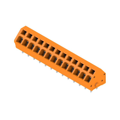 1960140000 - 5mm Pitch Circuit Board Terminal with 13 Poles and 3.5mm Pins  (Pack of 100)