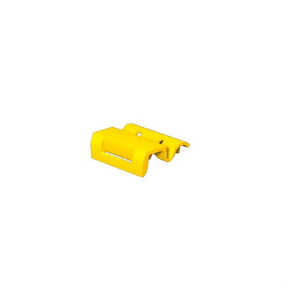 1747320004 - Yellow Clip for 2-3.5mm Cables, 12x5.8mm Labeling Area  (Pack of 200)