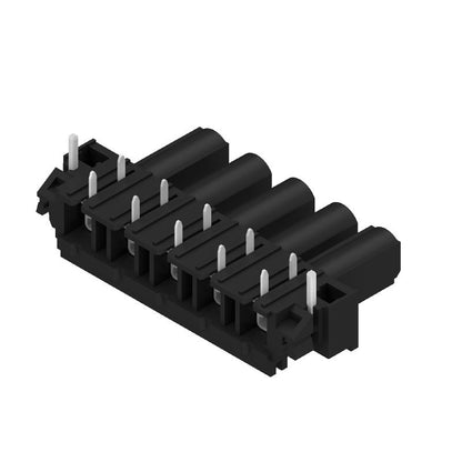 1095670000 - 5-Pole 7.62mm Female Header Connector with Solder Flange  (Pack of 36)