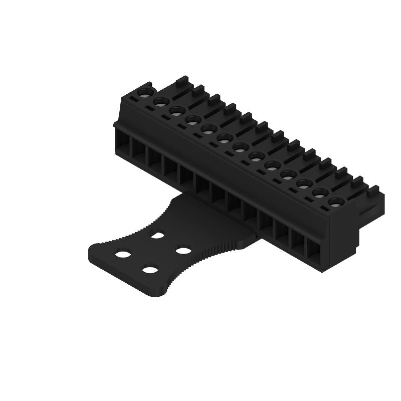 1072040000 - 13-Pole Female Plug Connector | 3.81mm Pitch, 17.5A, ROHS Compliant  (Pack of 50)