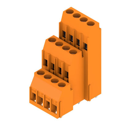 1979060000 - 5.08mm PCB Terminal, 12 Poles, 90° Angle, RoHS Compliant  (Pack of 50)