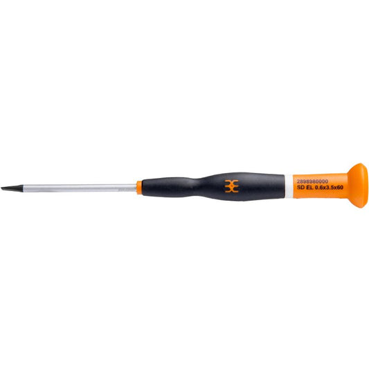 2898980000 - 0.6mm Slotted Screwdriver with 60mm Blade Length