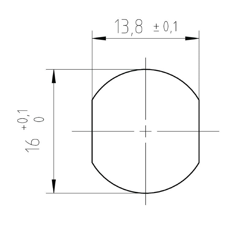 8901630000 - IP67 Angled Adapter M12 to RJ45, Cat.5 Standard