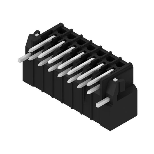 1289500000 - 14-Pole 3.5mm Male PCB Header Connector, 90° Angle  (Pack of 54)