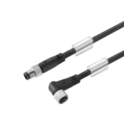 1824581000 - 10m M8 3-Pole PUR Connection Line for Sensors & Actuators