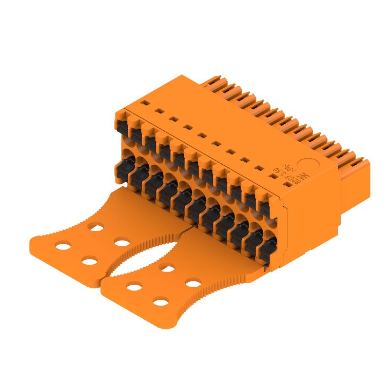 3021340000 - 180° 22-Pole PCB Connector with PUSH IN Mechanism  (Pack of 48)