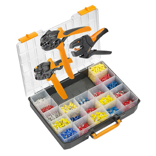 9202610000 - PZ 6 Roto Crimping & STRIPAX Tool Set, 0.14-6 mm²