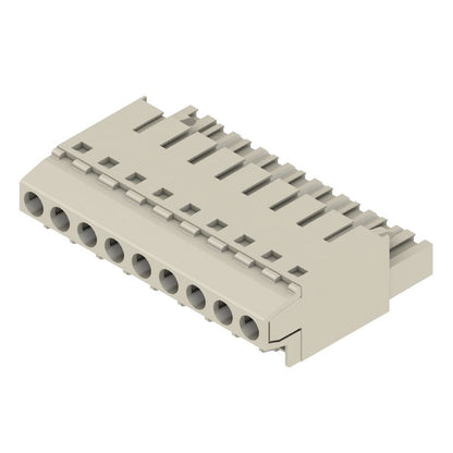 1120060000 - 9-Pole 5.08mm Female PCB Connector, 180° Angle  (Pack of 36)