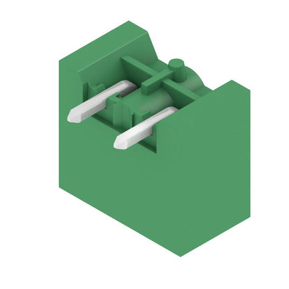 1509170000 - 5.08mm 2-Pole PCB Connector with Tinned Solder Pins  (Pack of 100)