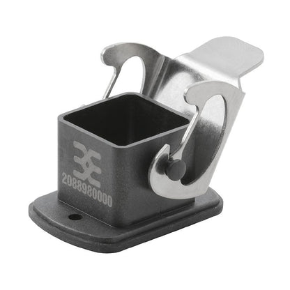 2088980000 - IP65 Rated Plastic Enclosure with Side-Locking Clamp