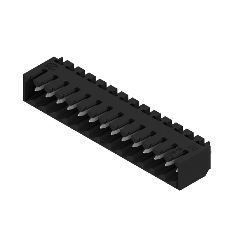 1753102001 - 3.50mm Male PCB Connector, 14 Poles, Closed Side Design  (Pack of 50)