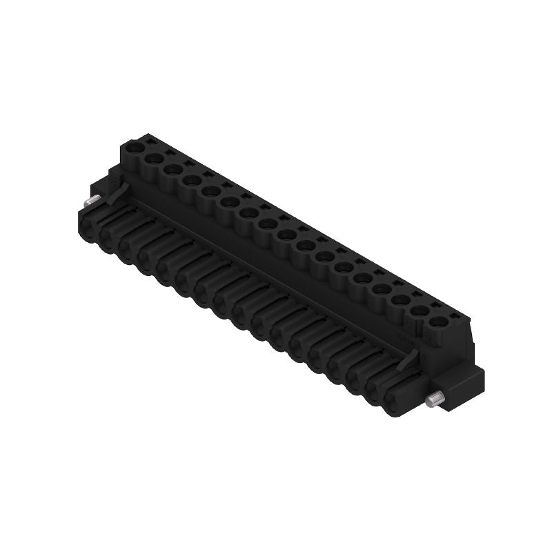 1944480000 - 5.08mm 17-Pole Female PCB Connector with Clamping Yoke  (Pack of 18)