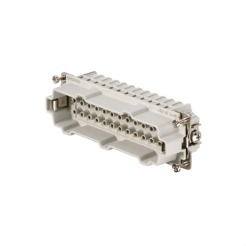 1211500000 - 24-Pole HDC Insert for 500V Male Connections