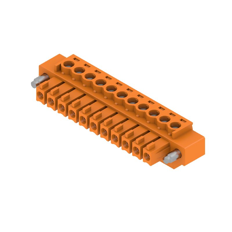 1941100000 - 11-Pole 180° PCB Connector with Clamping Yoke  (Pack of 50)