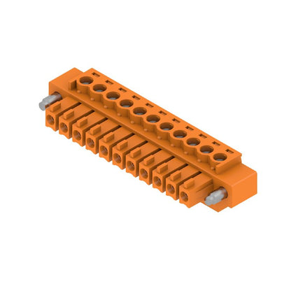 1941100000 - 11-Pole 180° PCB Connector with Clamping Yoke  (Pack of 50)