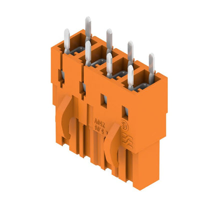 1646160000 - 5.08mm PCB Connector, 4 Poles, THT Solder, Orange Box  (Pack of 90)