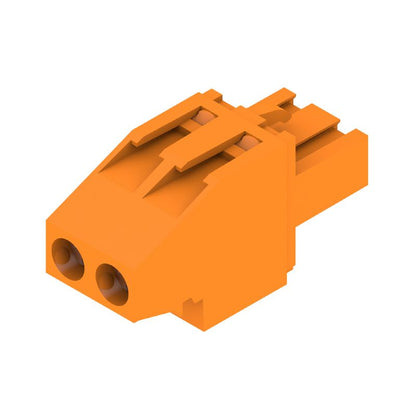 1948790000 - 5.08mm PCB Female Connector with 2 Poles and Clamping Yoke  (Pack of 180)