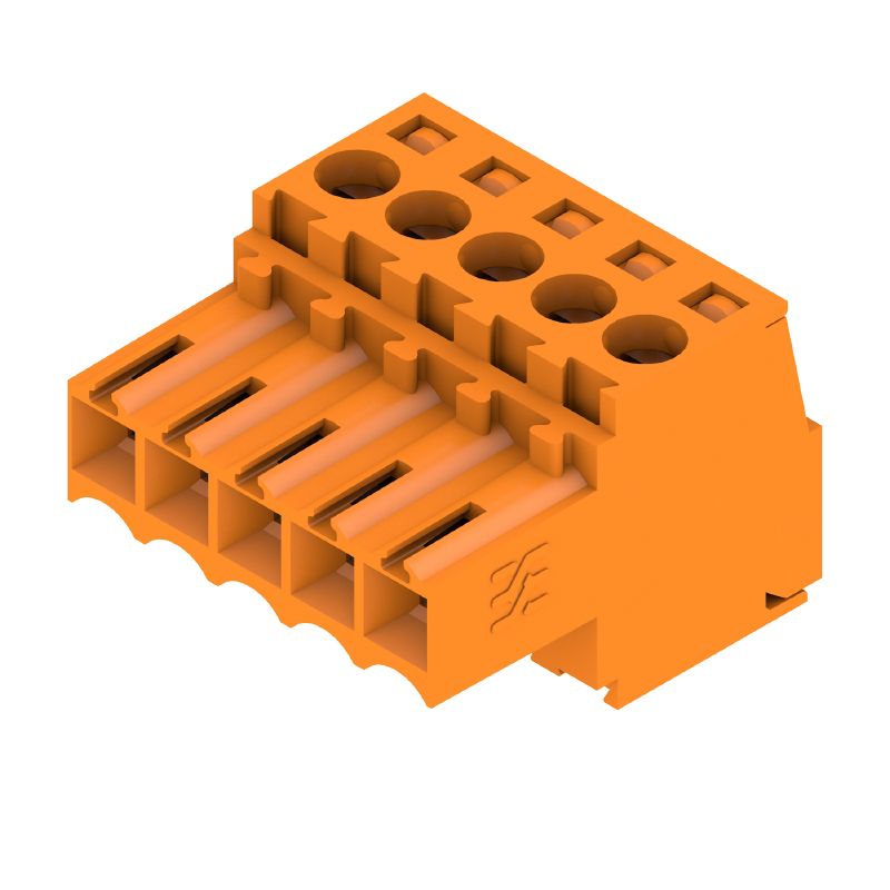 1617320000 - 3.50mm PCB Connector, 5-Pole, 180° Clamping  (Pack of 102)