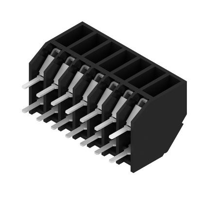 1885700000 - Black 3.5mm Circuit Board Terminal, 7 Poles at 135° Angle  (Pack of 21)